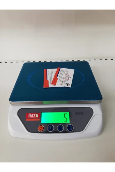 MİZAN Ts-500 25 Kg / 1 Gr Tartım Terazisi ürün görseli 1