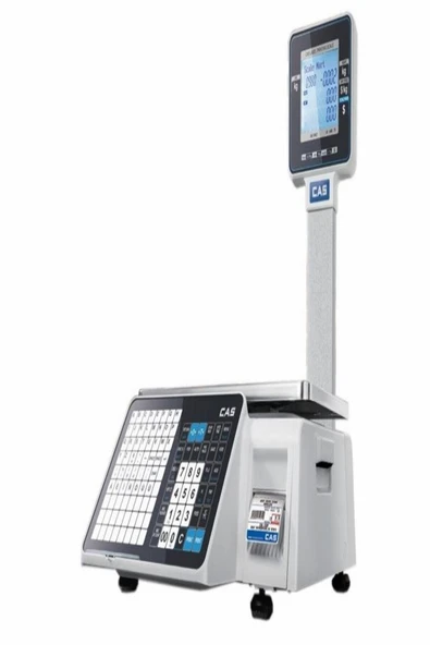 CAS Cl 3000 Barkodlu Terazi, 30 Kg Terazi, 15 Kg Terazi ürün görseli 1