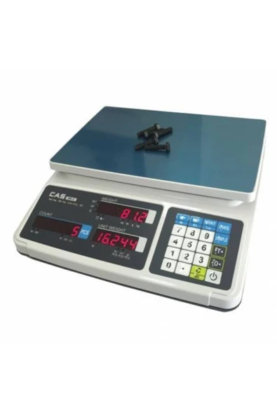 CAS Pr-c-led 3 Kg X 0,1 Gr Sayıcı Terazi - Resim 2