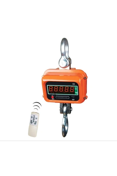 TEM Csh-sh 15 Ton X 5 Kg Vinç Baskülü