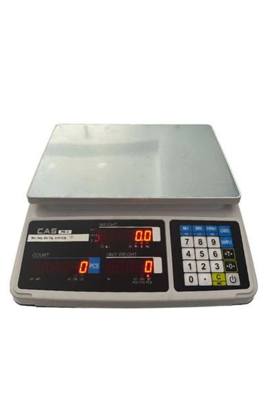 AGT Cas Pr-c Sayım Terazisi 6 Kg 0,2 gr ürün görseli 1