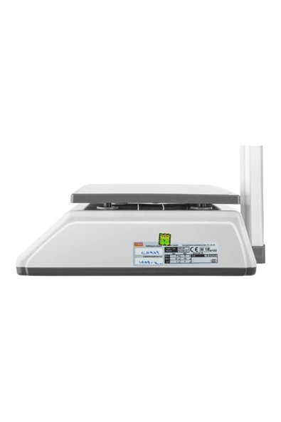 TEM Sabit Boyunlu Market Terazisi - Resim 4