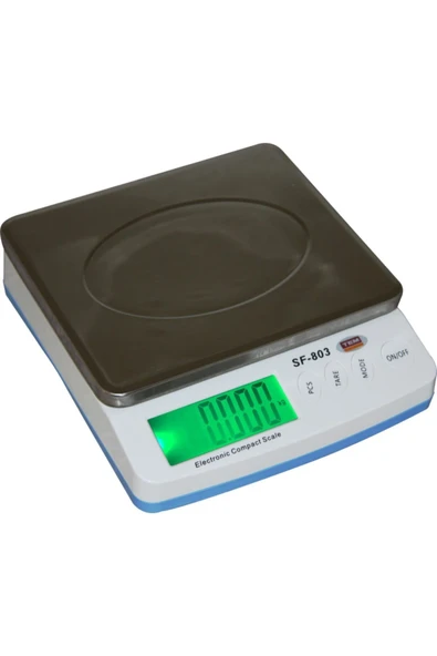 TEM Ts 500 25 kg 1 gr Hassas Terazi ürün görseli 1