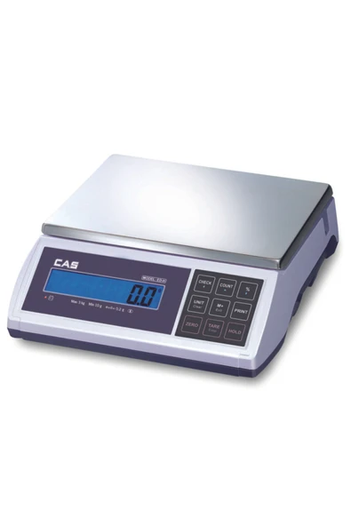 CAS Ed-h 6 Kg X 0,2 Gr Tartım Terazisi ürün görseli 1