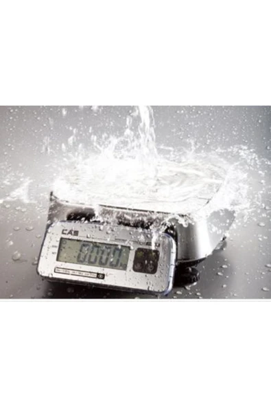 AGT Cas Fw 500e 30 Kg Su Korumalı Terazi ürün görseli 1