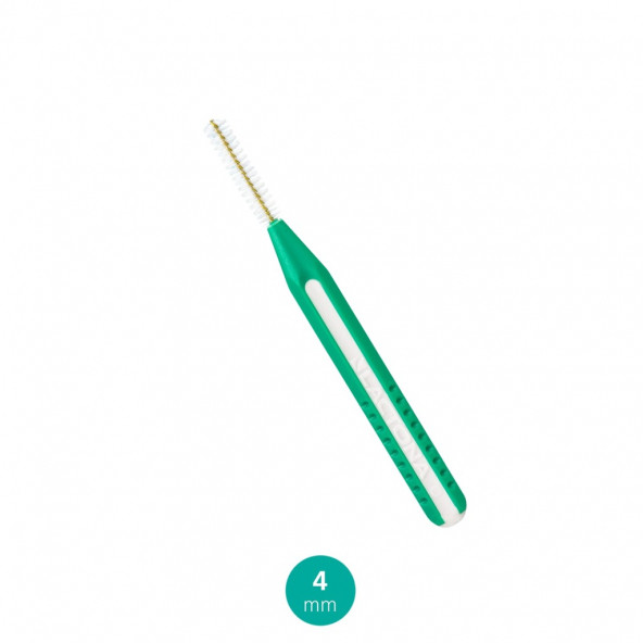 Lactona Diş Arası 4,0 Mm Yeşil Arayüz Fırçası - 2