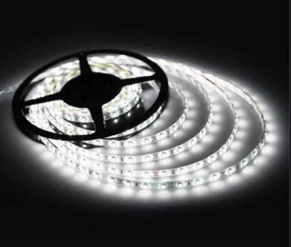 LED ŞERİT SİLİKONLU  "24V"  5050/60 BEYAZ 24V [ 5 MT MAKARA FİYATIDIR]