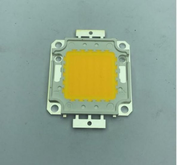 50W AMBER COB POWER LED