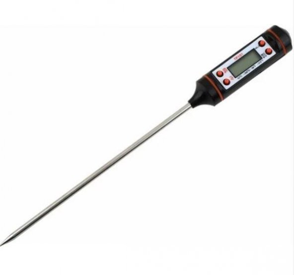 TP101 Saplama Tip Dijital Gıda Termometresi 150mm  -50/300°