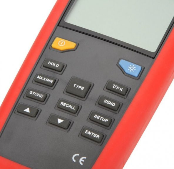 UNI-T UT 321 Termometre USB Datalogger -250° +1372° UT321 - 4