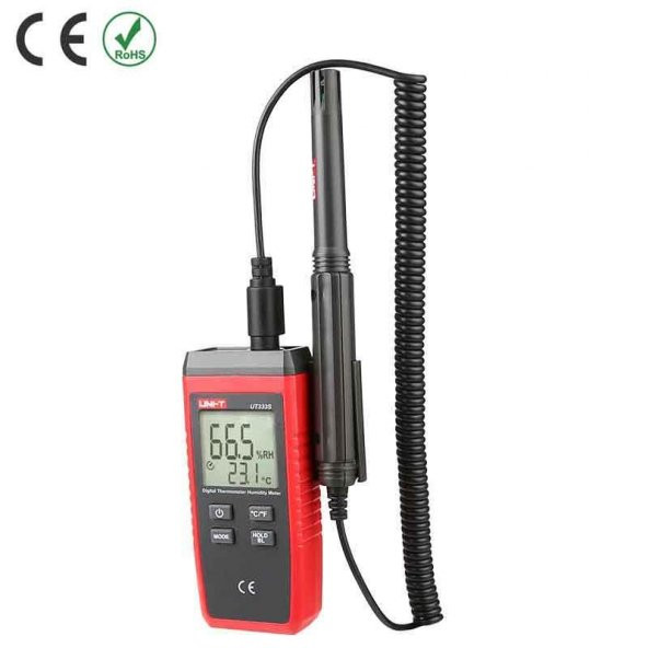 UNI-T UT 333S  Mini Isı Nem Ölçer -10°/60° - 2
