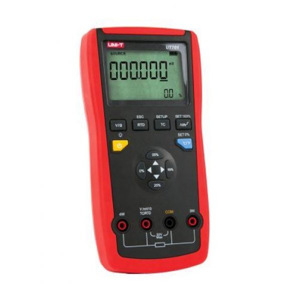 Unit UT 701 Tek Fonksiyonlu Sıcaklık Kalibratörü Ut701 - 2