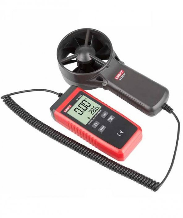 Unı-t Ut 363s Büyük Pervaneli Anemometre - 2