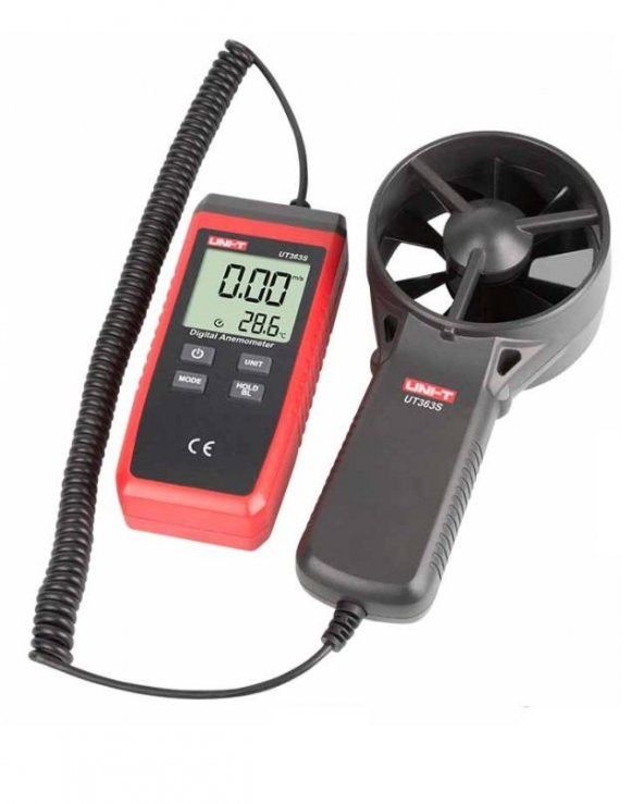 Unı-t Ut 363s Büyük Pervaneli Anemometre - 3
