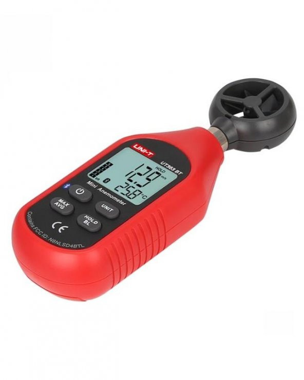 UNI-T UT 363 BT Bluetooth Mini Anemometre - 2