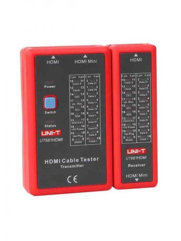 Unı-t Ut 681 Hdmı Test Cihazı - 2