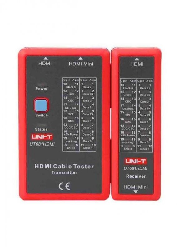 Unı-t Ut 681 Hdmı Test Cihazı - 3