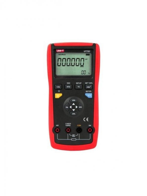 Unit UT 701 Tek Fonksiyonlu Sıcaklık Kalibratörü Ut701
