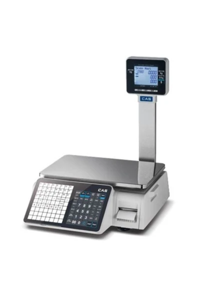 CAS Cl-3000 15kg. 2gr. Barkodlu Terazi ürün görseli 1