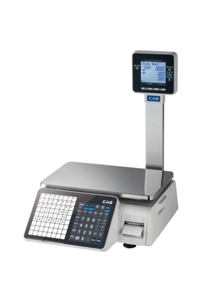 CAS Cl 3000 Barkodlu Terazi 15kg ürün görseli 1