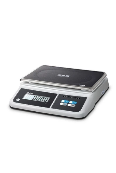 CAS Prıı-d-30 Kg 1 Gr Hassas Pilli Ve Sarjlı Elektronik Terazi ürün görseli 1