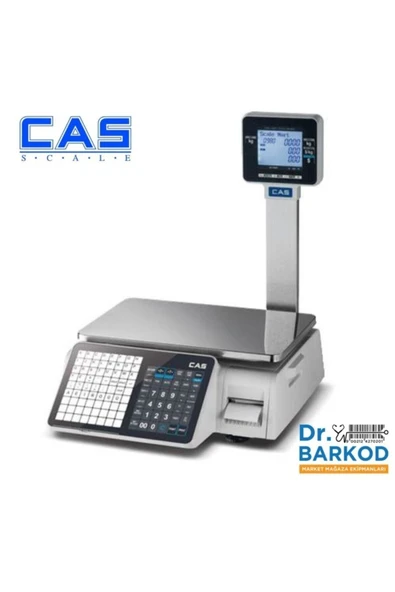 MARKA Cas Cl 3000 Barkodlu Terazi 15 Kg ürün görseli 1
