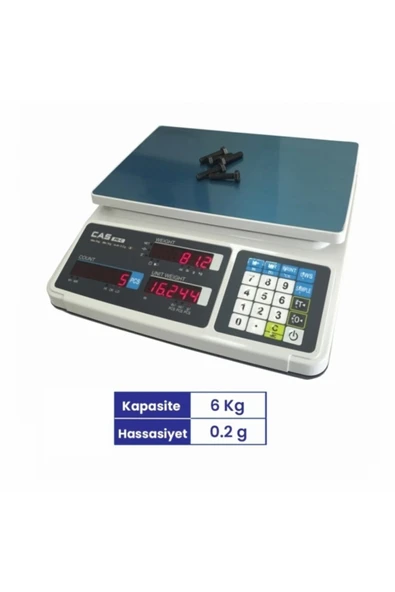 CAS Pr-c 6 Kg. Sayıcı Terazisi ürün görseli 1