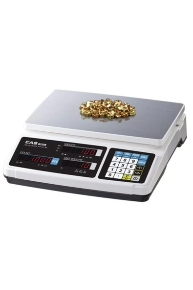 CAS Pr-c-led 3 Kg X 0,1 Gr Sayıcı Terazi ürün görseli 1