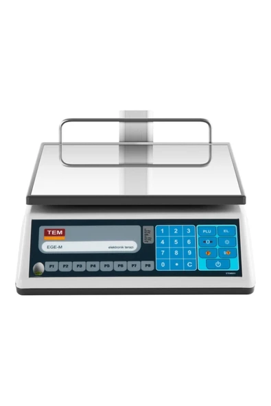 TEM Sabit Boyunlu Market Terazisi - Resim 3