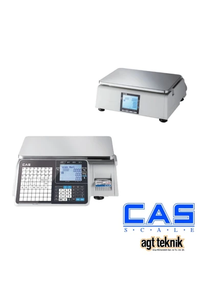 AGT Cas Cl 3000 P Barkodlu Terazi 30 Kg ürün görseli 1