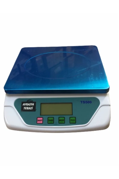 TEM Hzrst Ts500 Hassas Tartım 25 Kg 1 gr Hassasiyetli ürün görseli 1