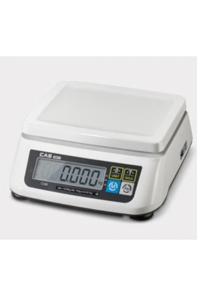 CAS Sw Iı 15 Kg Akülü Çift Göstergeli Elektronik Terazi ürün görseli 1