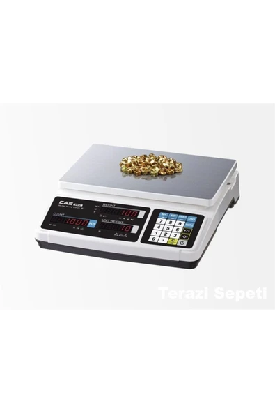 CAS Pr-c-led 15 Kg X 0,5 Gr Sayıcı Terazi ürün görseli 1