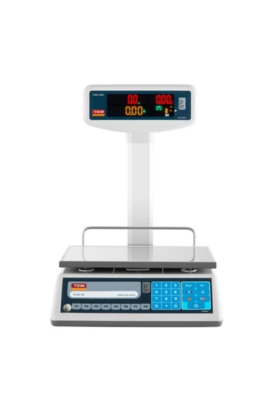 TEM Sabit Boyunlu Market Terazisi - Resim 2