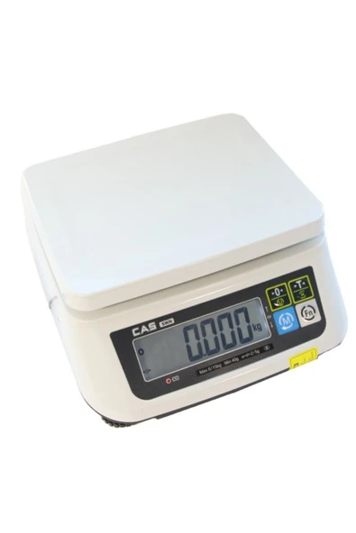 CAS Sw-2 15 Kg X 0,5 Gr Tartım Terazisi ürün görseli 1