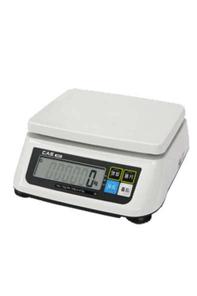 AGT Cas Sw-ııcr (6 Kg) Akülü Tek Gösterge 1 Gr ürün görseli 1