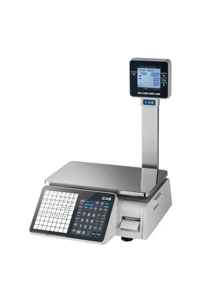 CAS Cl 3000p Barkodlu Terazi Boyunlu (30-15 Kg) ürün görseli 1