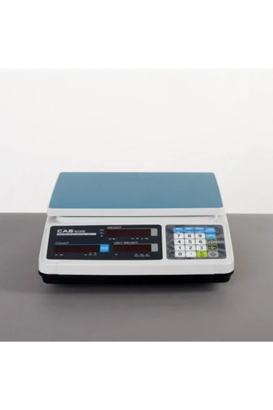 CAS Pr-c-led 3 Kg X 0,1 Gr Sayıcı Terazi - Resim 3