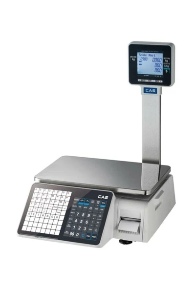 CAS Cl3000 Barkodlu Terazi (15 KG) ürün görseli 1