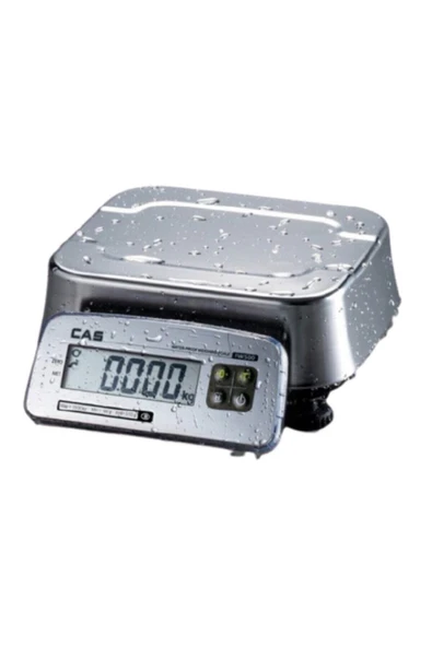 CAS Fw500 E Paslanmaz Su Korumalı Terazi ürün görseli 1