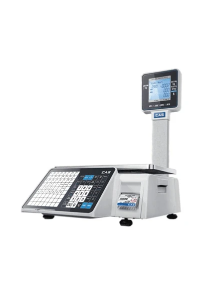 CAS Cl-3000 Barkodlu Terazi - Resim 5