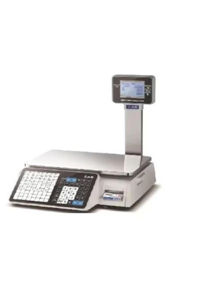 CAS Cl3000 P 30 Kg Ethernet Boyunlu Barkodlu Terazi ürün görseli 1