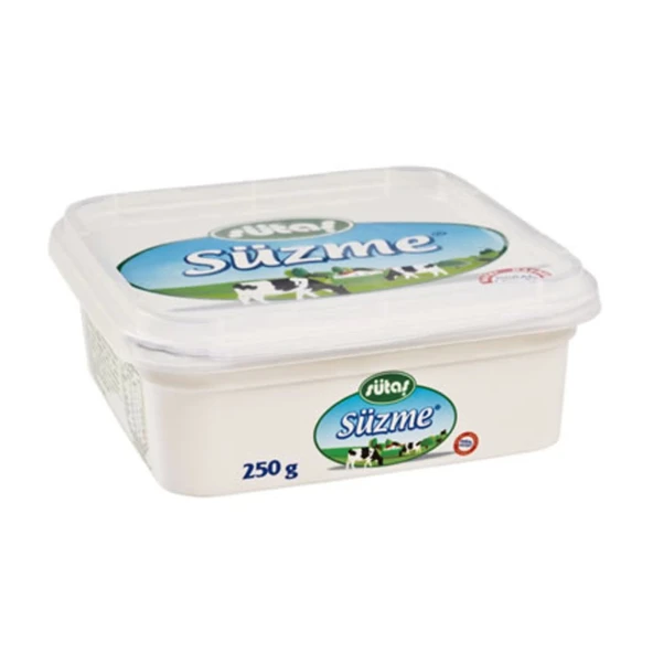 SÜTAŞ SÜZME 250GR