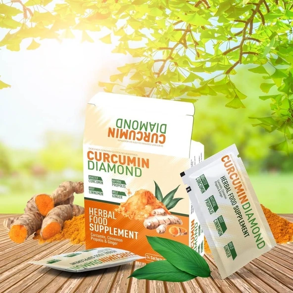 Curcumin Diamond Altın Yoğurt Kürü