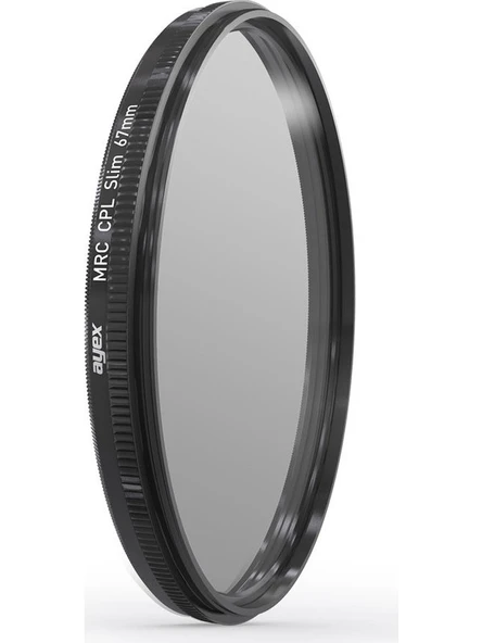 Ayex 72Mm Mrc Slim Cpl Polarize Filtre - Resim 5