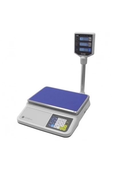 CAS Pr Iı Plus 30 Kg Boyunlu Terazi ürün görseli 1