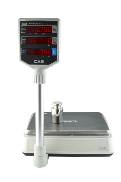 CAS Pr Iı Plus 30 Kg Boyunlu Terazi - Resim 3