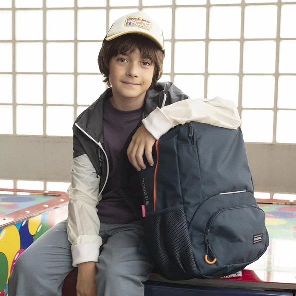 Gabol Okul Sırt Çantası Sprint Siyah 28L GB.235258 - Resim 5