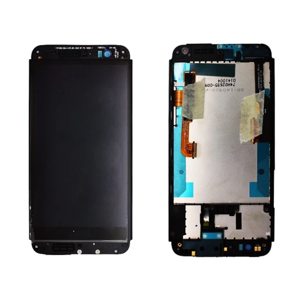 Htc E8  Lcd Ekran Dokunmatik Çerçeveli A+++Süper Kalite