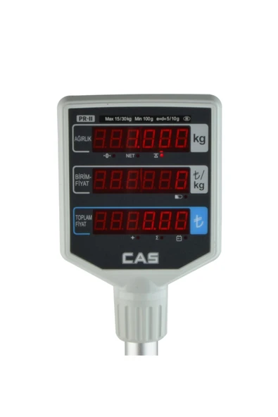 CAS Pr Iı Plus 30 Kg Boyunlu Terazi - Resim 4